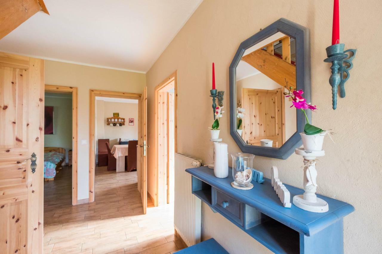 Ferienhaus Hospodarz Schimm ภายนอก รูปภาพ
