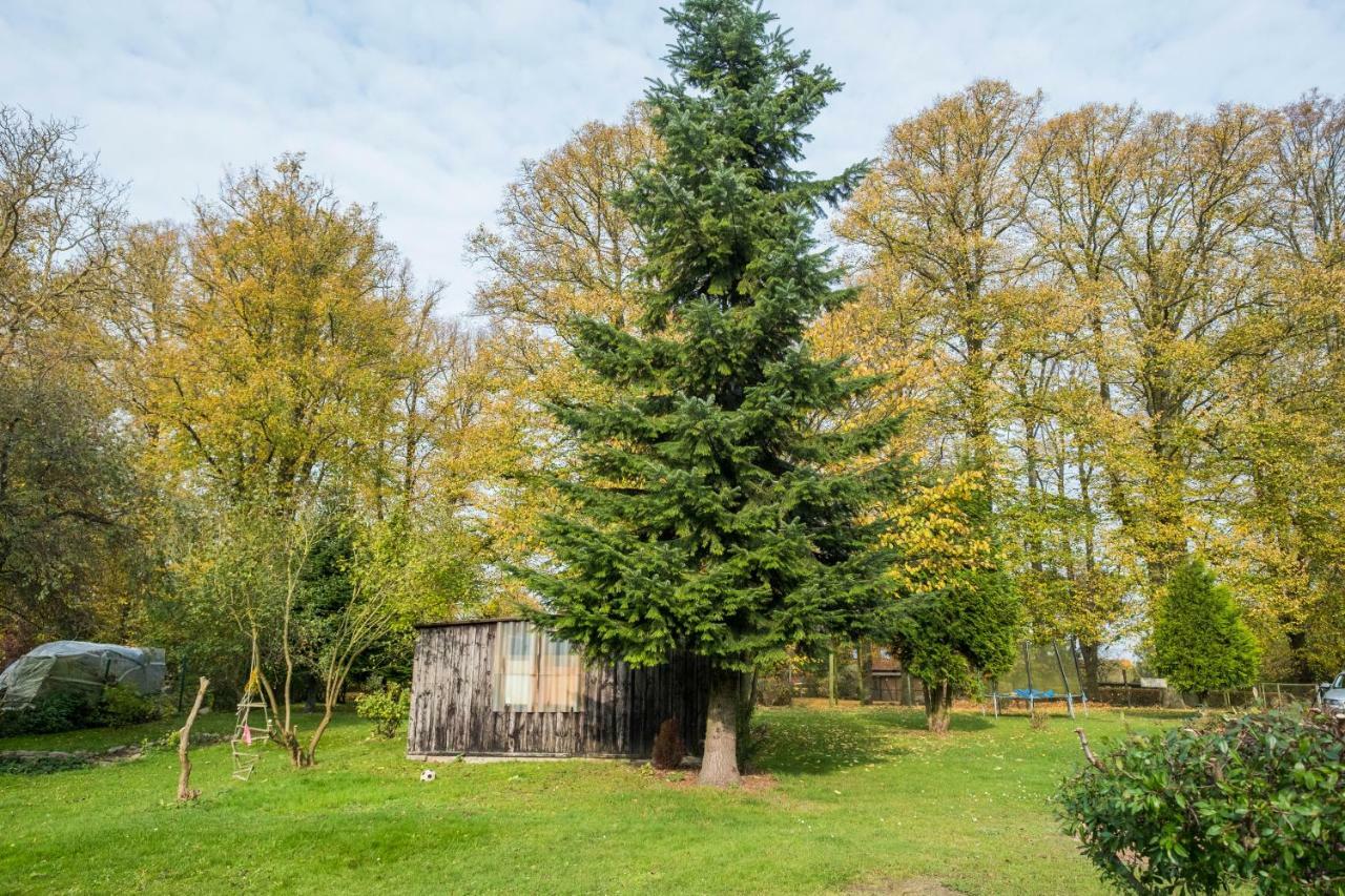 Ferienhaus Hospodarz Schimm ภายนอก รูปภาพ