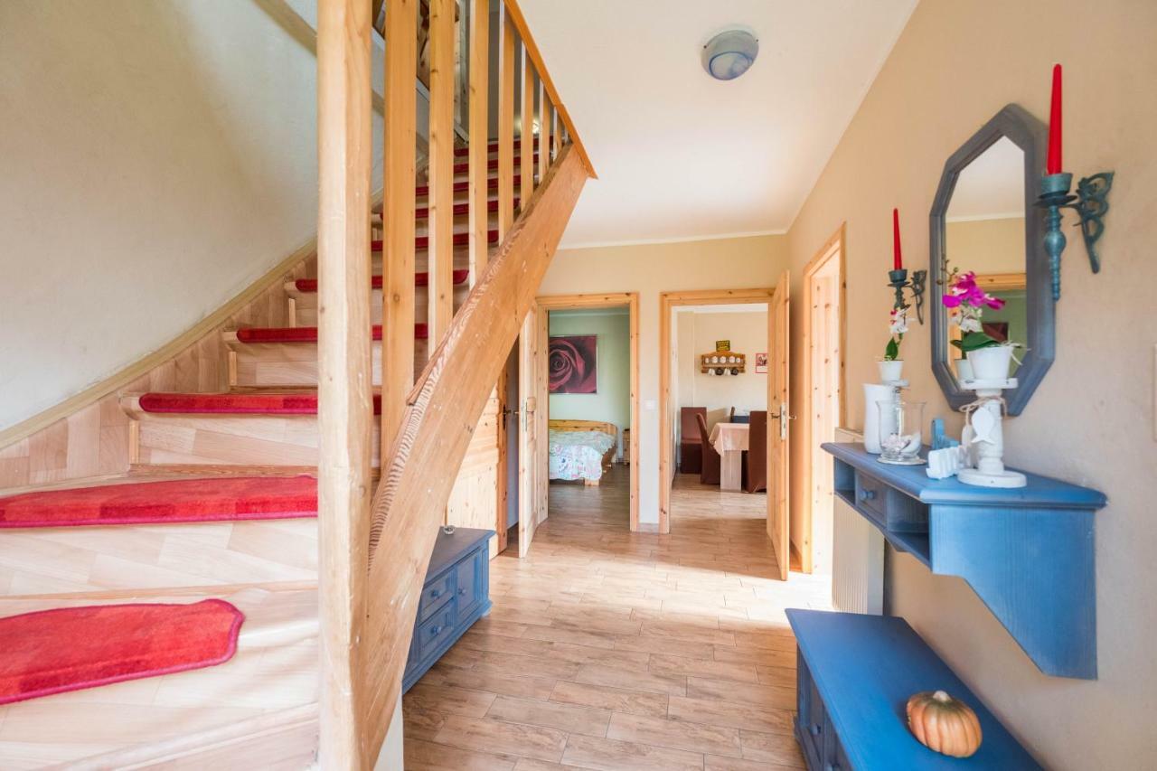 Ferienhaus Hospodarz Schimm ภายนอก รูปภาพ